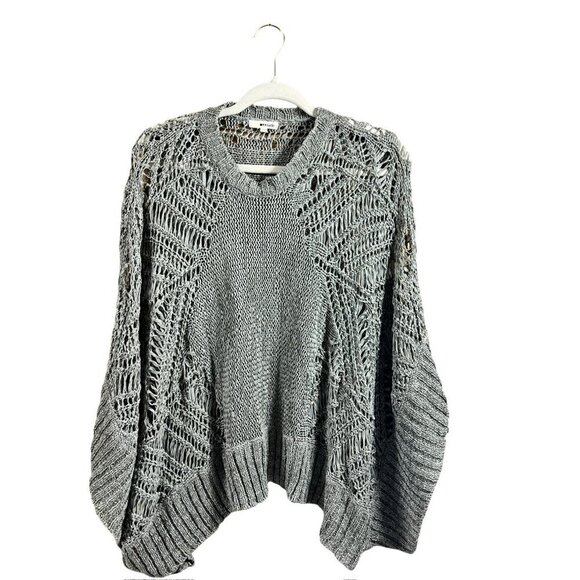 LA Made Women’s Grey Knitted Top - Picture 2 of 6